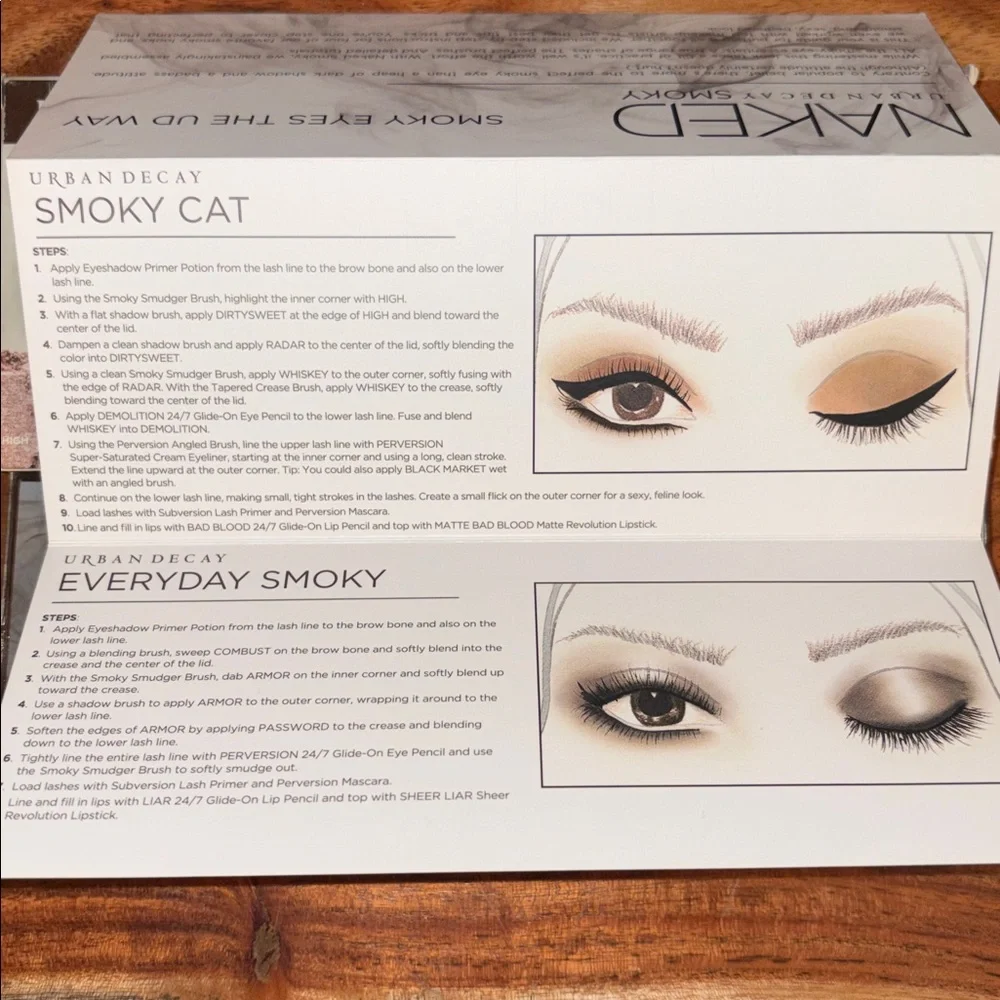 BRAND NEW Urban Decay Naked Smoky Eyeshadow Palette - Neutral Smoky Shades - Picture 10 of 11